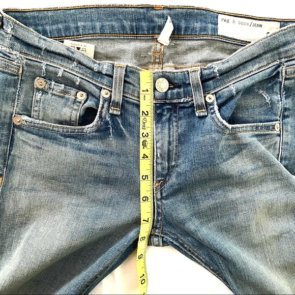 Rag & Bone Skinny Water St Jeans 26 - Picture 13 of 15